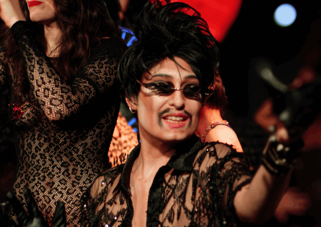 Drag King avec Free Bird & invité